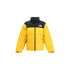 The North Face Yellow Polyamide Shell Jacket