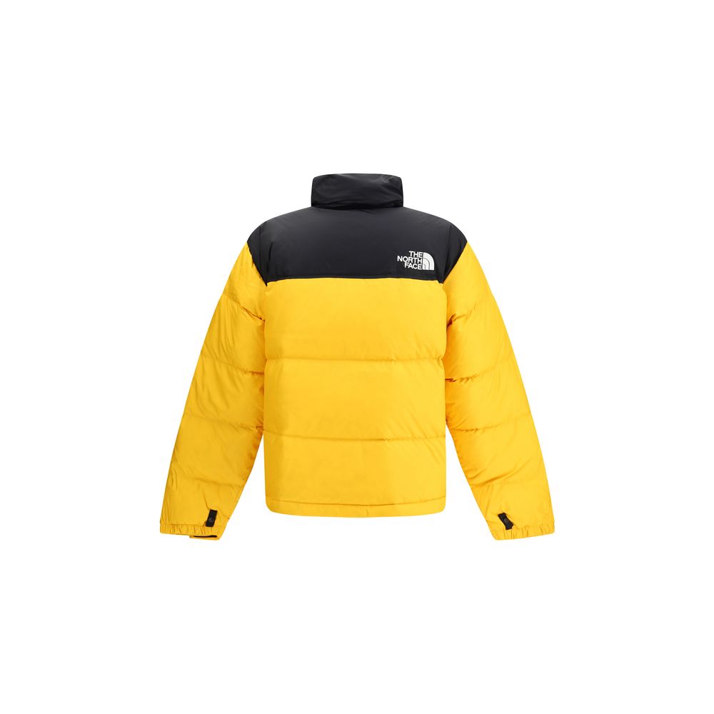 The North Face Yellow Polyamide Shell Jacket