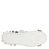 Dolce & Gabbana White Portofino Studded Men Sneakers Shoes