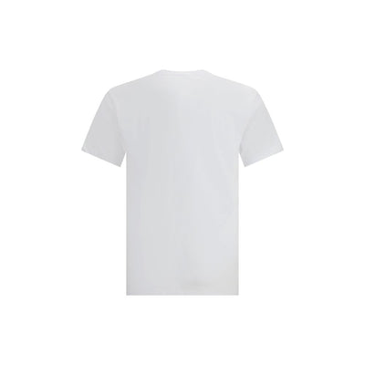Weißes Baumwoll-T-Shirt von Comme Des Garçons