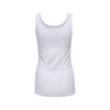 Only White Cotton Tank Tops