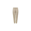 Only Beige Viscose Casual Pants