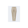 Only Beige Viscose Casual Pants