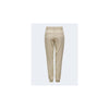 Only Beige Viscose Casual Pants
