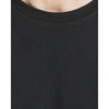 Jack Jones Black Cotton Long Sleeve T-Shirt