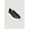 Armani Exchange Black Artificial Leather Low Top Sneakers