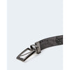 Alviero Martini Prima Classe Black Leather Regular Belt
