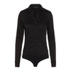 Vero Moda Black Cotton Bodysuit