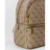 Guess Brown Polyethylene Backpack