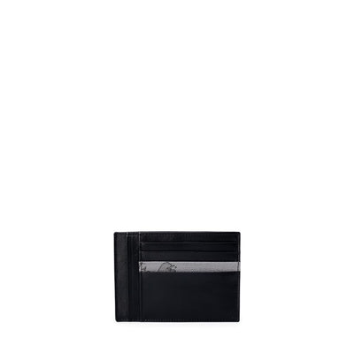 Alviero Martini Prima Classe Gray Leather Cardholder