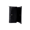 Alviero Martini Prima Classe Black Leather Wallet