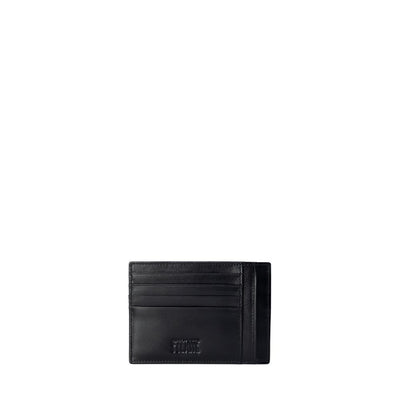 Alviero Martini Prima Classe Gray Leather Cardholder