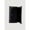 Alviero Martini Prima Classe Black Leather Wallet