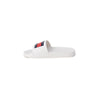 Tommy Hilfiger Jeans White Polyethylene Slippers