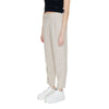 Only Beige Linen Casual Pants