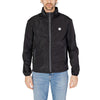 Armani Exchange Black Polyester Shell Jacket