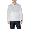 Armani Exchange White Polyester Shell Jacket