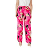 Only Pink Viscose Casual Pants