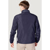 Armani Exchange Blue Polyester Shell Jacket