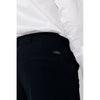 Armani Exchange Blue Cotton Casual Pants