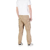 Replay Beige Cotton Relaxed Fit Jeans