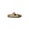 Birkenstock Beige Synthetik-Hausschuhe