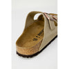 Birkenstock Beige Synthetik-Hausschuhe