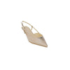 Guess Beige Polyester High Heel Pumps