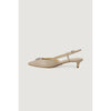 Guess Beige Polyester High Heel Pumps