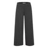 ICHI Gray Recycled Polyester Flared Pants