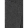 ICHI Gray Recycled Polyester Flared Pants