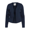 ICHI Blazer aus blauem Polyester