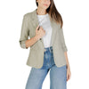 Only Green Linen Blazer