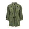 Only Green Viscose Blazer