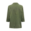 Only Green Viscose Blazer
