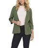 Only Green Viscose Blazer