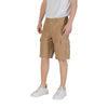 Jack Jones Beige Cotton Bermuda Shorts