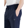 Hugo Boss Blue Cotton Bermuda Shorts