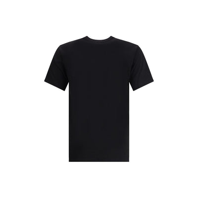 Schwarzes Baumwoll-T-Shirt von Comme Des Garçons