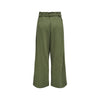Only Green Viscose Casual Pants