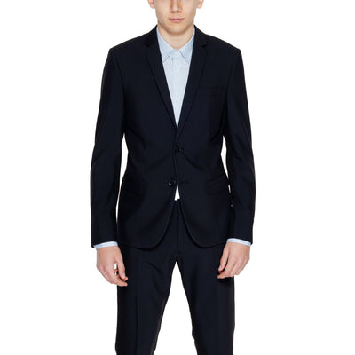 Antony Morato Black Polyester Blazer