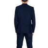 Antony Morato Blue Polyester Blazer