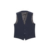 Antony Morato Blue Polyester Waistcoat