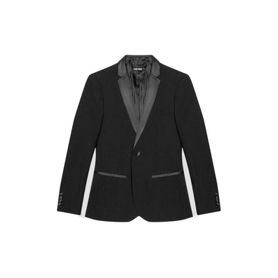 Antony Morato Black Polyester Blazer