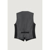 Antony Morato Black Polyester Waistcoat