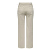 Only Beige Cotton Relaxed Fit Jeans