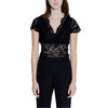 Morgan De Toi Black Polyamide Top