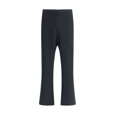Margiela Black Cotton Casual Pants