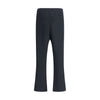Margiela Black Cotton Casual Pants