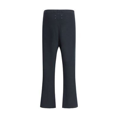 Margiela Black Cotton Casual Pants